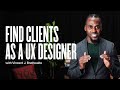 What clients do ux designers work with