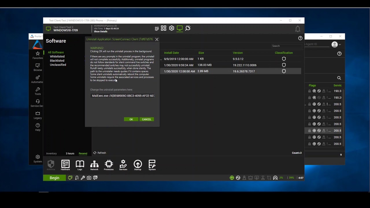 Automate How To - Program Removal - YouTube
