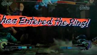 vs Gouken(CPU) - SSF4 Last match(Achievement 1000)