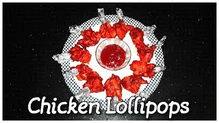 How to Make Chicken Lollipops At Home Restaurant StyleShahi Daig