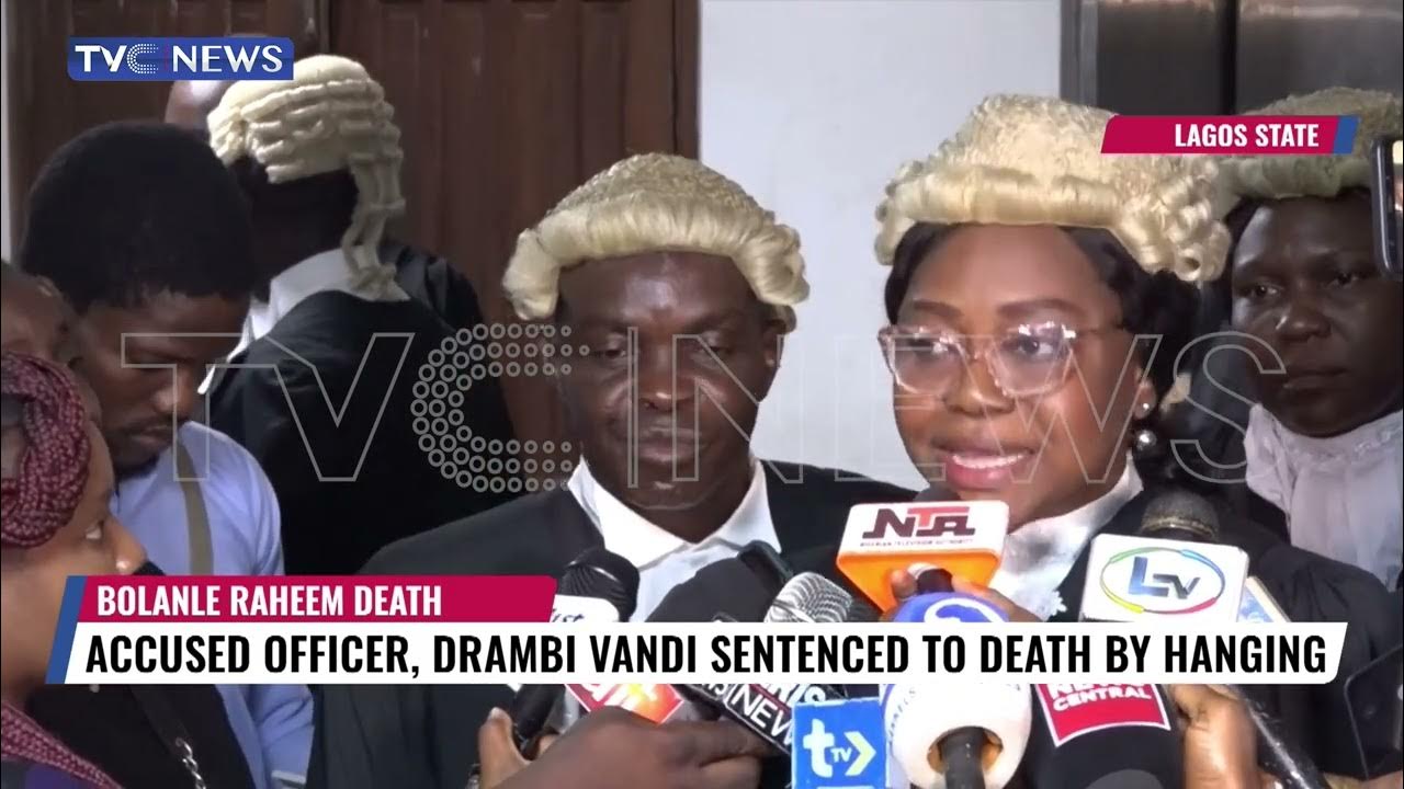 Court Sentences Officer Drambi Vandi To Death By Hanging