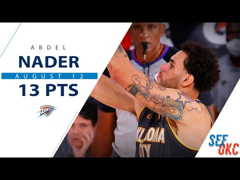 Abdel Nader&#039;s Full Highlights: 13 PTS vs Heat | 2019-20 NBA Season - 8.12.20