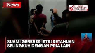 Suami di Tanjung Jabung Barat, Gerebek Istri yang Ketahuan Selingkuh dengan Pria Lain