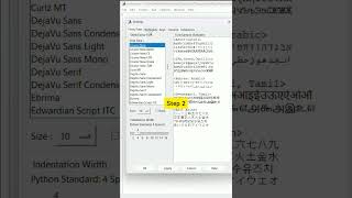 Enable 🤯Dark Mode in Python IDLE in 10 Seconds 🌙 |Python Tip #python #shorts #fyp  #viral #trending