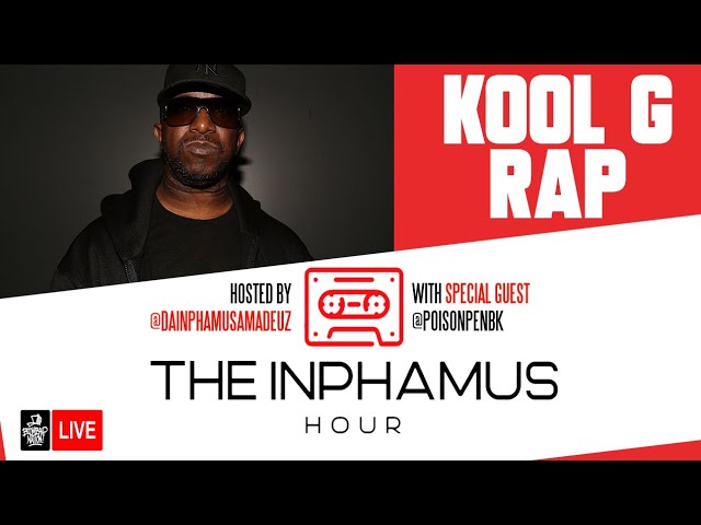 Kool G Rap Names Top 5 Mcs, Tells Story Of Big Pun & Nas & More