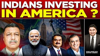 Indian Col on Why Indians Investing in America? Pakistan has No role in mediation in US Iran ?