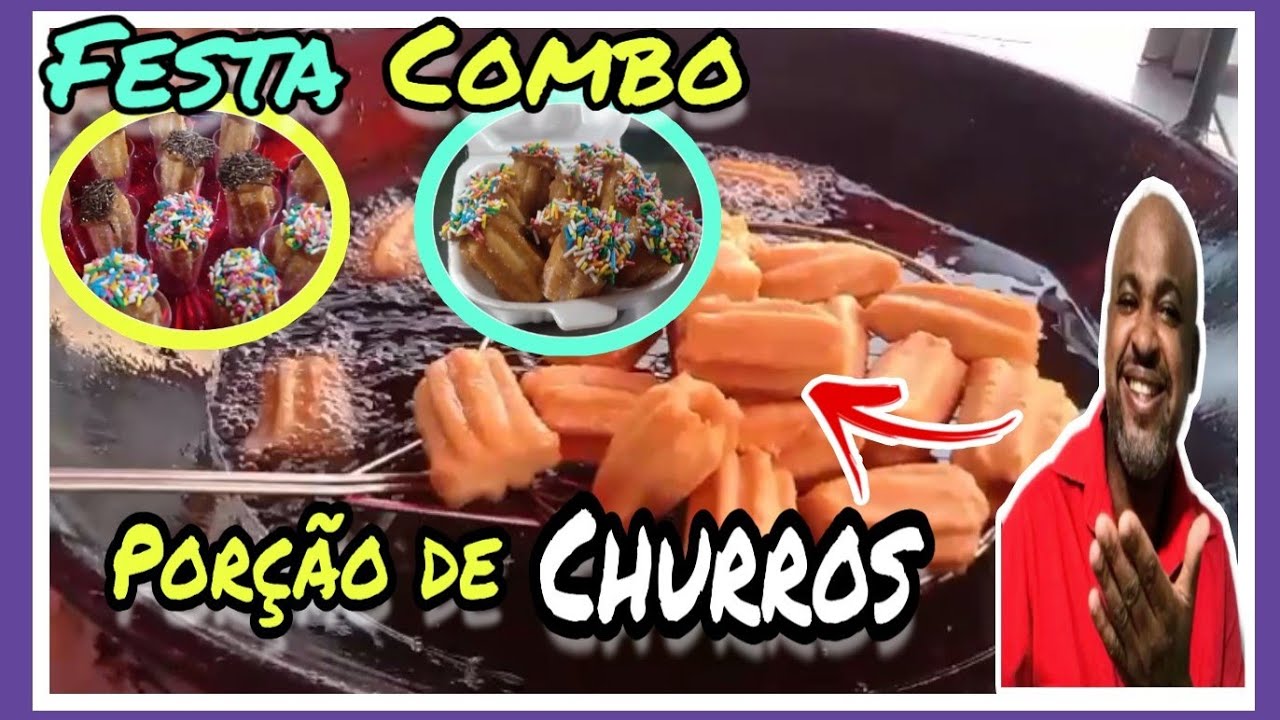 Churros para FESTA ou COMBO | Monte o seu