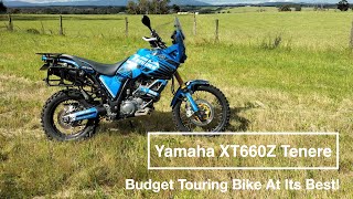 Yamaha XT660Z  Budget Touring Bike At Its Best!