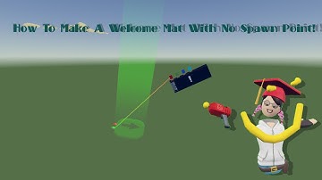 How To Make A Spawn WITHOUT Welcome Mat! - CV1 Rec Room Tutorial