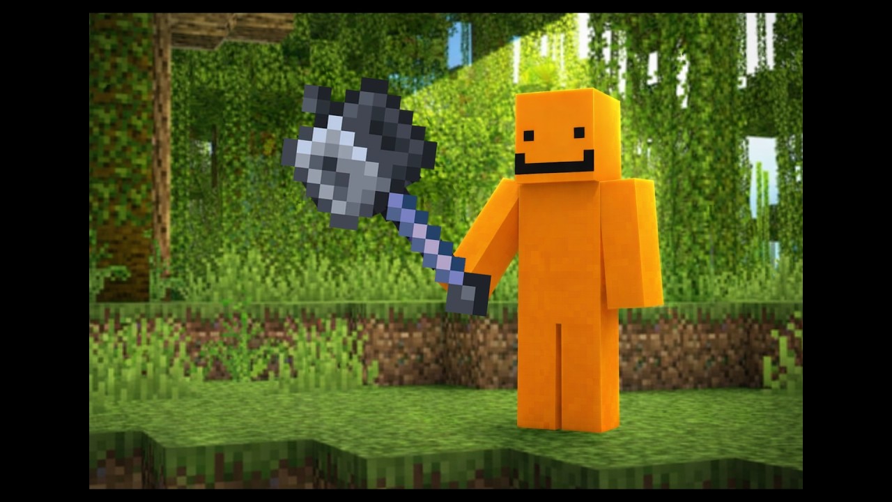 How to master the basic of a mace in Minecraft. - YouTube