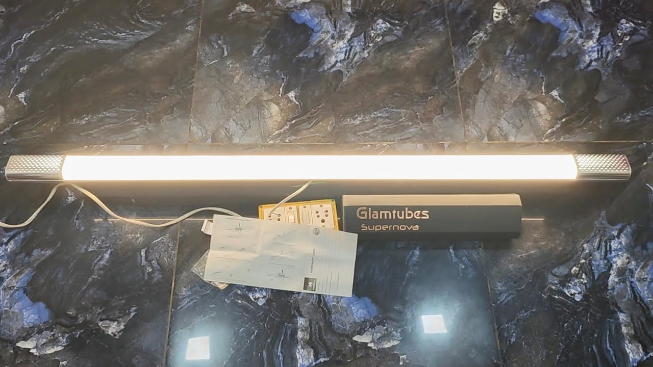 Havells Supernova Glamtube Series 36 watt LED Tubelight (Neutral White) | Unbox Rewind