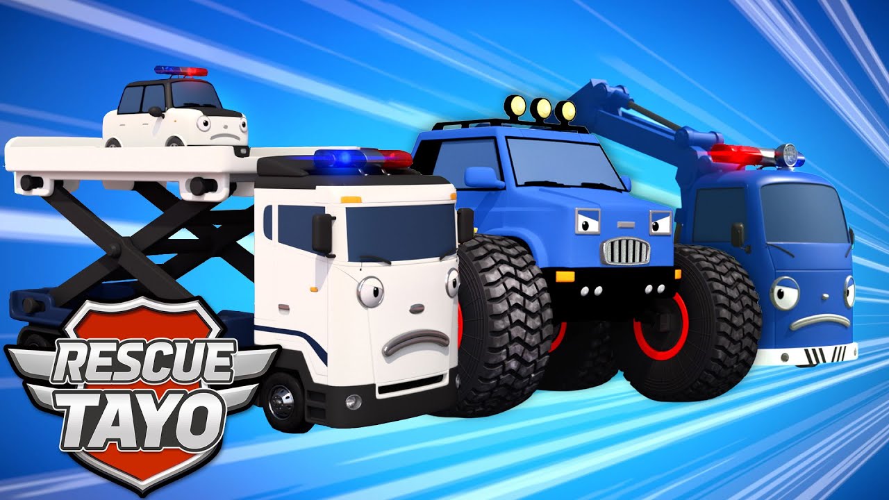 Super Rescue Team Saves the Day! l Full Episodes Compilation l Rescue Car Story l Tayo Rescue Team