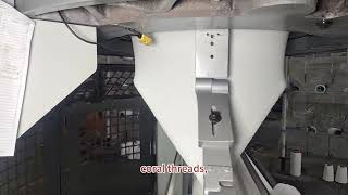 Double Jersey Loop Cut Circular Knitting Machine