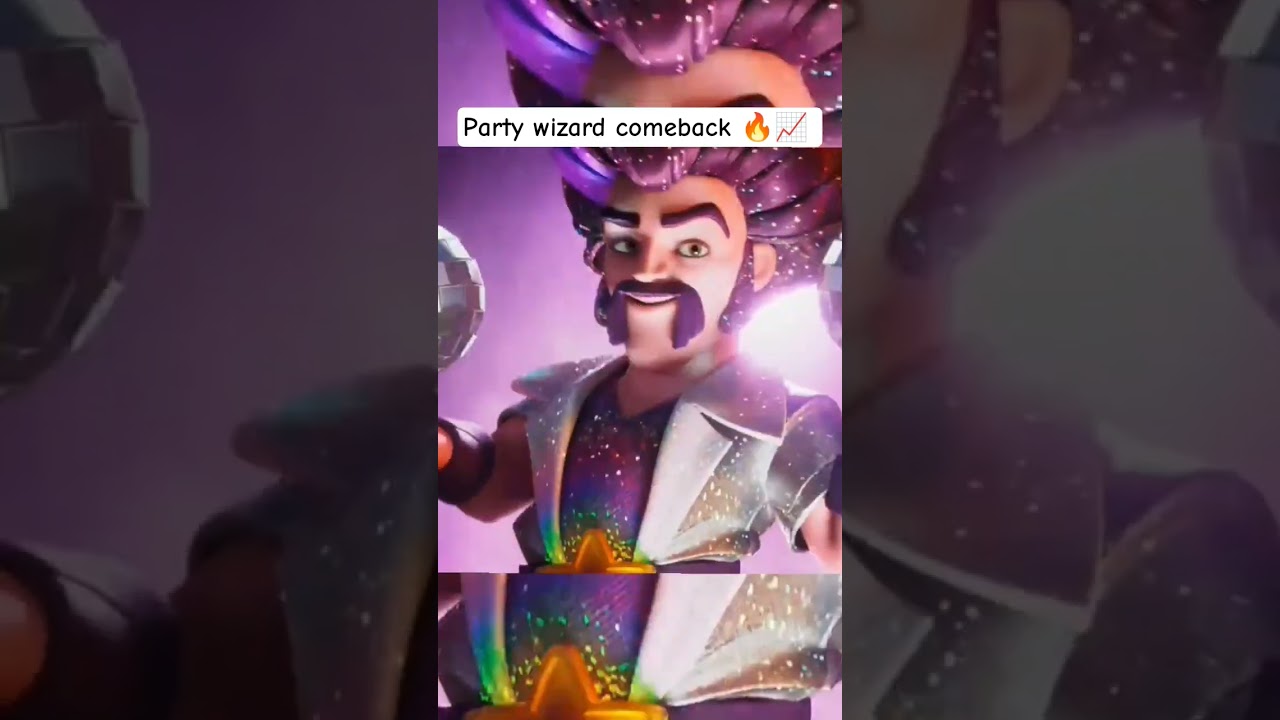 PARTY WIZARD COMEBACK 🔥📈 