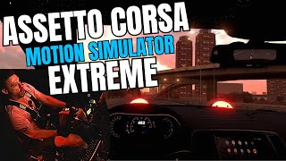 Extreme sim racing motion rig Assetto Corsa screenshot 4