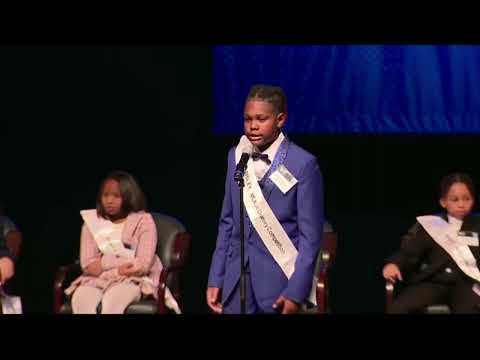 32nd Annual MLK Jr. Oratory Competition - Jzairus - Thomas Tolbert Elementary School
