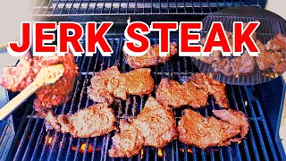 HOW TO MAKE JERK STEAK