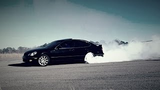 Lexus GS300 Burnout