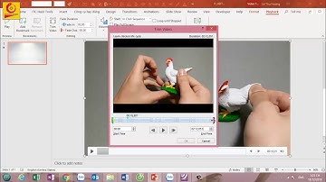 Chèn Video trong Powerpoint 2016