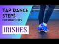 💚💚 Beginner Tap Dance Lesson | IRISHES | Learn to tap dance at home! 💚💚