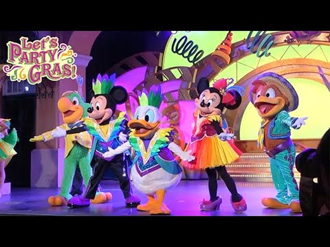 【夜回】最高に楽しいお祭り！『レッツ・パーティグラ！』‐TDL2019年8月31日‐【高画質】