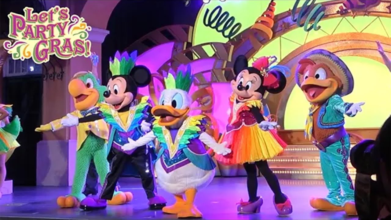 【夜回】最高に楽しいお祭り！『レッツ・パーティグラ！』‐TDL2019年8月31日‐【高画質】