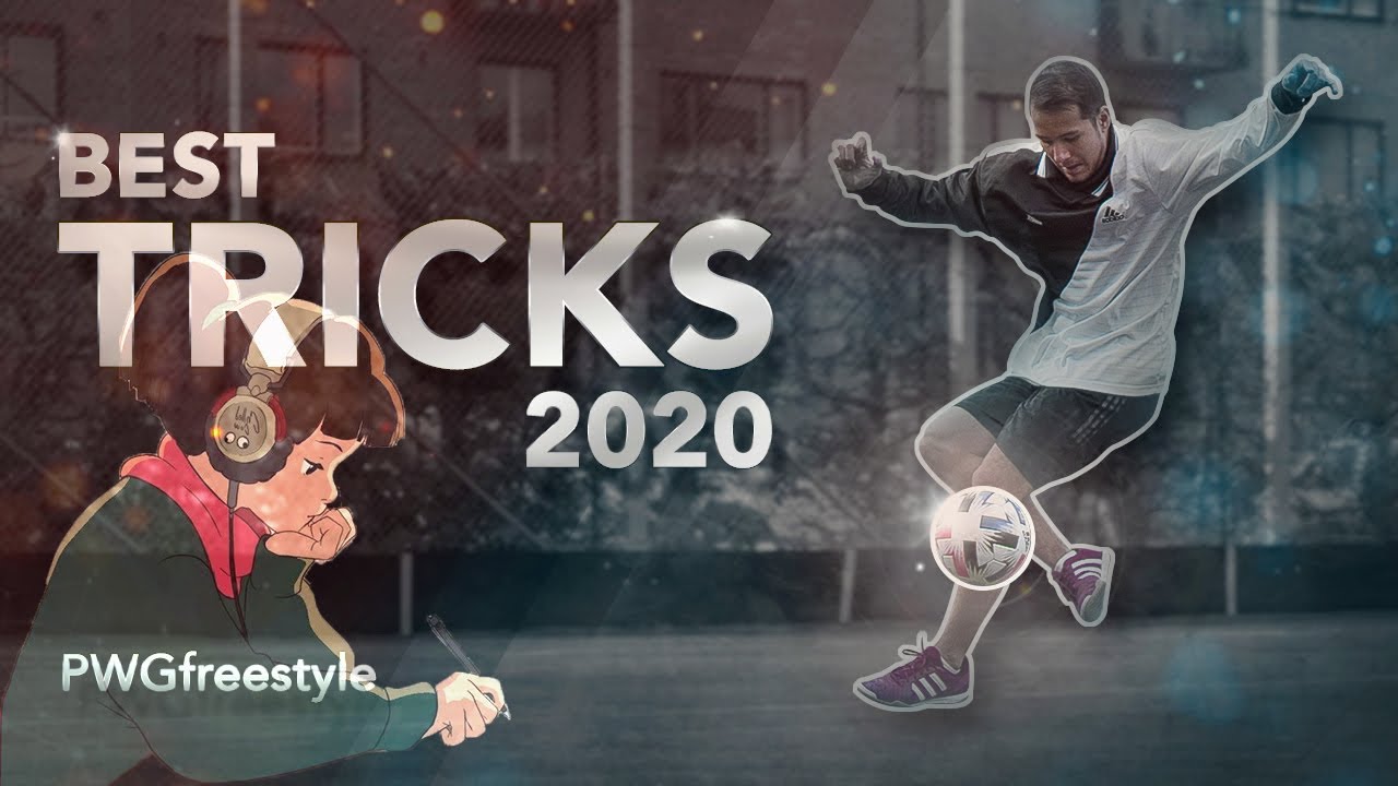 PWG - BEST TRICKS OF 2020 but it's slowed down 50% - Football Freestyle
