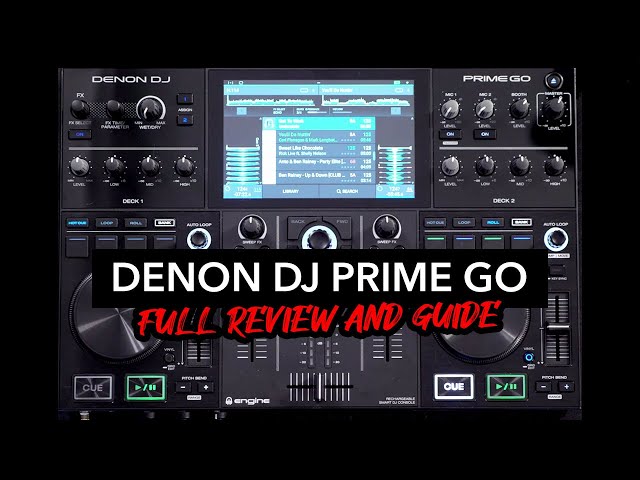 DJ-контролер Denon DJ PRIME GO