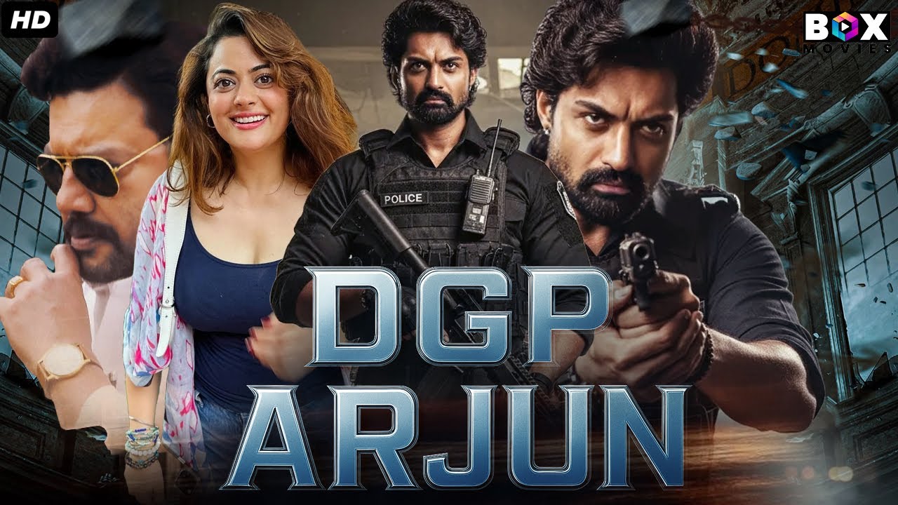 DGP ARJUN - Blockbuster Hindi Dubbed Full Action Movie | Nandakumari Kalyan Ram Movie Hindi Dubbed