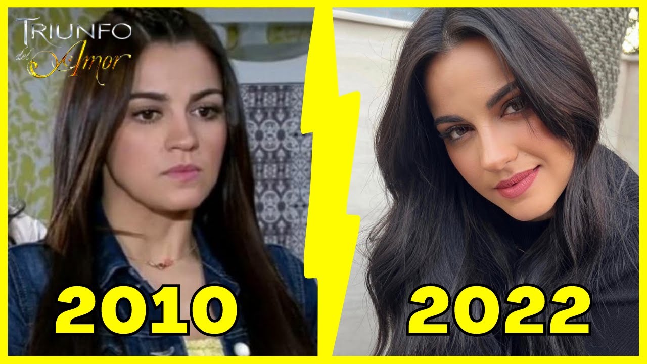COMO ESTÃO OS ATORES DA NOVELA MEXICANA TRIUNFO DO AMOR - VEJA O ANTES E O DEPOIS ATUALIZADO 2022