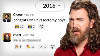 Exposing the Company Group Chat