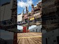 The Floating Giant Powering the World! 🔥The Floating Giant Powering the World! 🔥 #beforeandafter