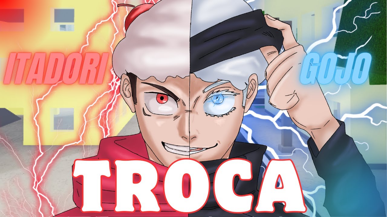 A CADA MORTE EU TROCO DE PERSONAGEM NO JUJUTSU SHENANIGANS