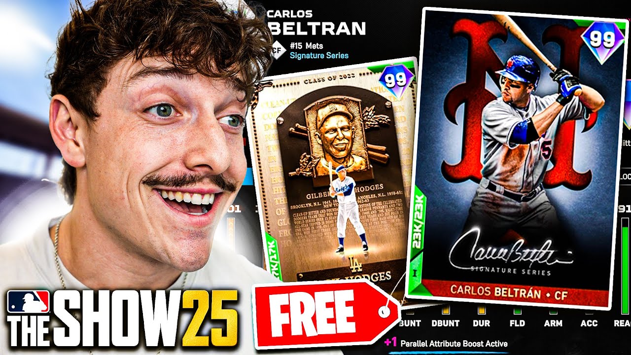 The FASTEST No Money Spent way to get Carlos Beltran in MLB the Show 25!