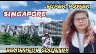 Singapore super power and beautiful country.