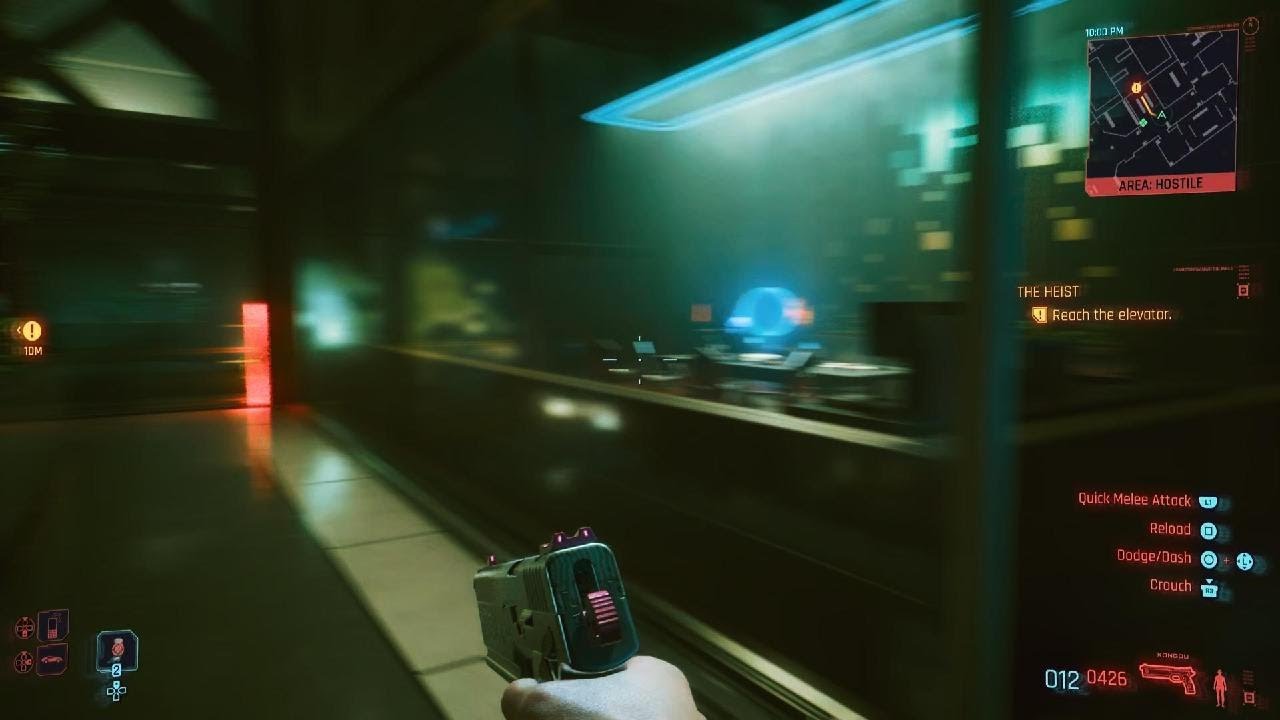 Cyberpunk 2077 California after dusk the life of Richard night shard location