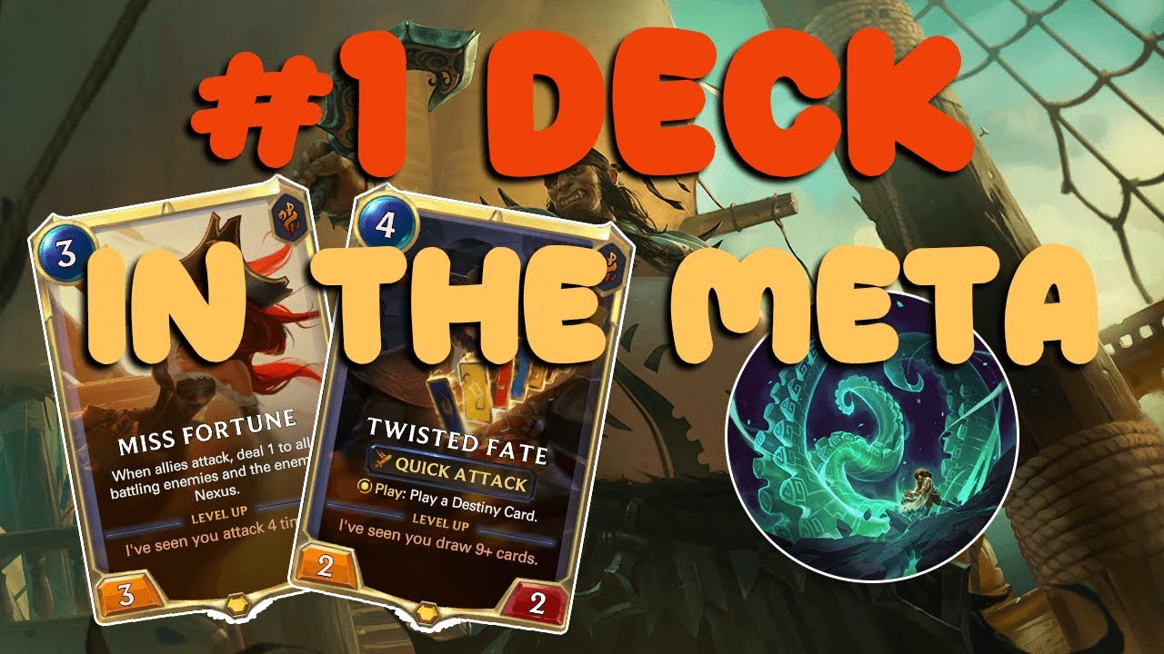 Pirate Aggro - Best Deck in the Current Meta - Pro Game Analysis| Legends of Runeterra