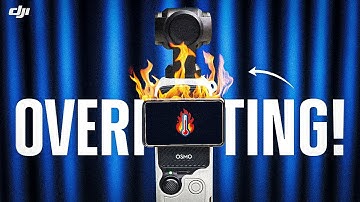 DJI Osmo Pocket oververhittingsprobleem | Eenvoudige oplossing voor 3, 2 en 1