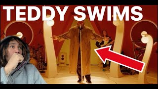 MY FIRST REACTION TO Teddy Swims - Lose Control (Live)*HE’S TALENTED 😱