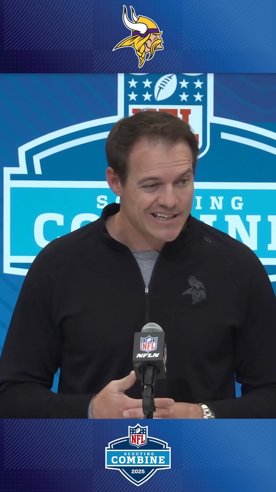 Top 3 Things Kevin O'Connell Said at the 2025 NFL Scouting Combine ?