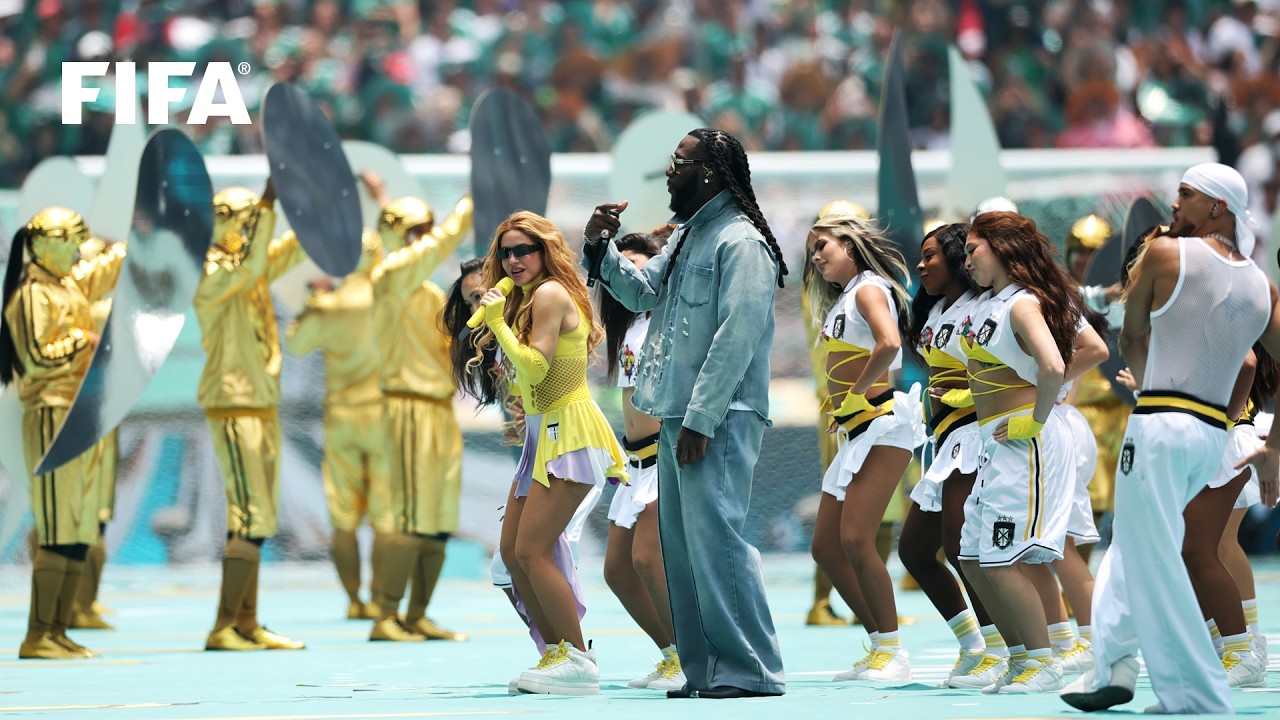 maxresdefault Shakira corona la inauguración del Mundial 2026 en el Azteca junto a Maná y Lila Downs