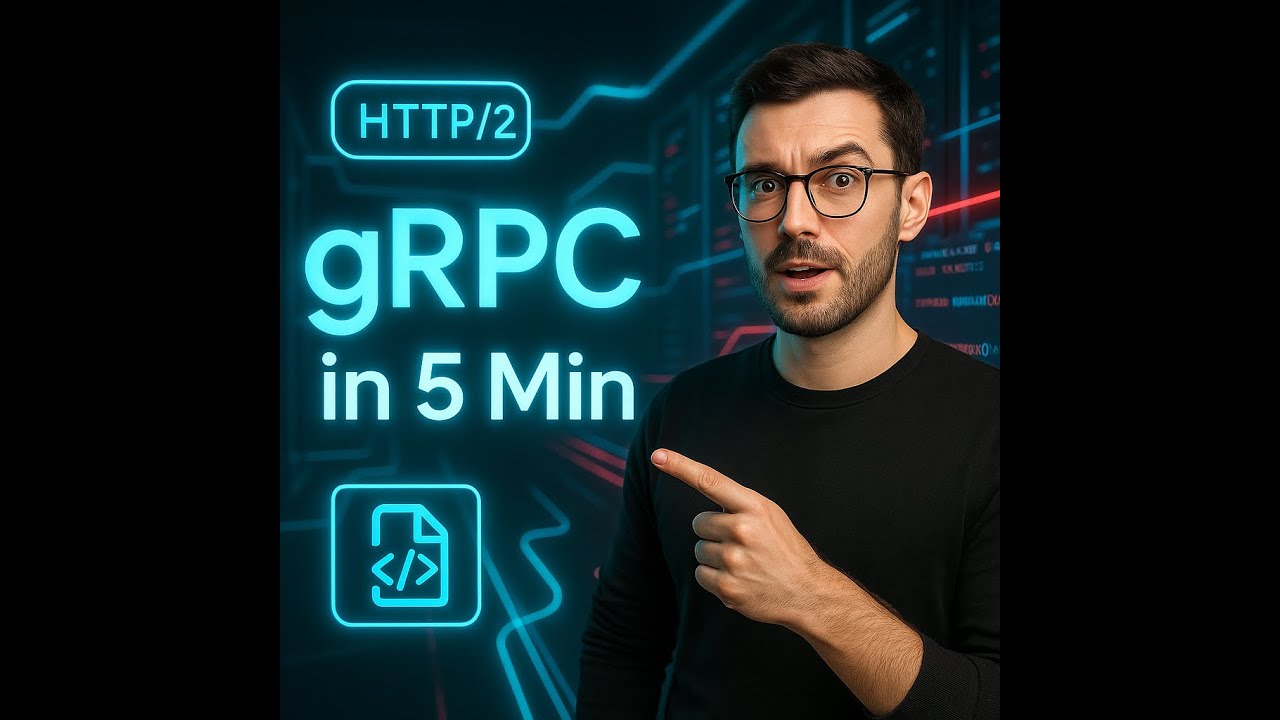 gRPC Explained in 5 Minutes | Google Remote Procedure Call (RPC) with ...