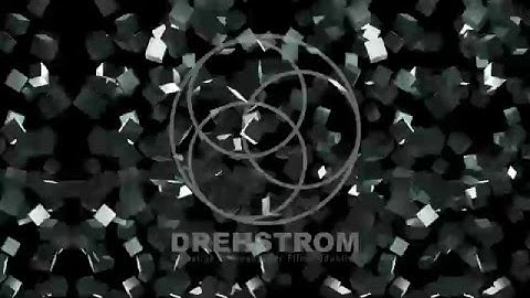 4K and HD Video Stock Footage: Falling Particles Background Loop – Chrome Cubes