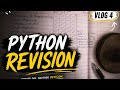 I Tried Revising Python Again… 😓