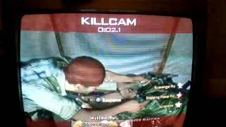 collateral throwing knife