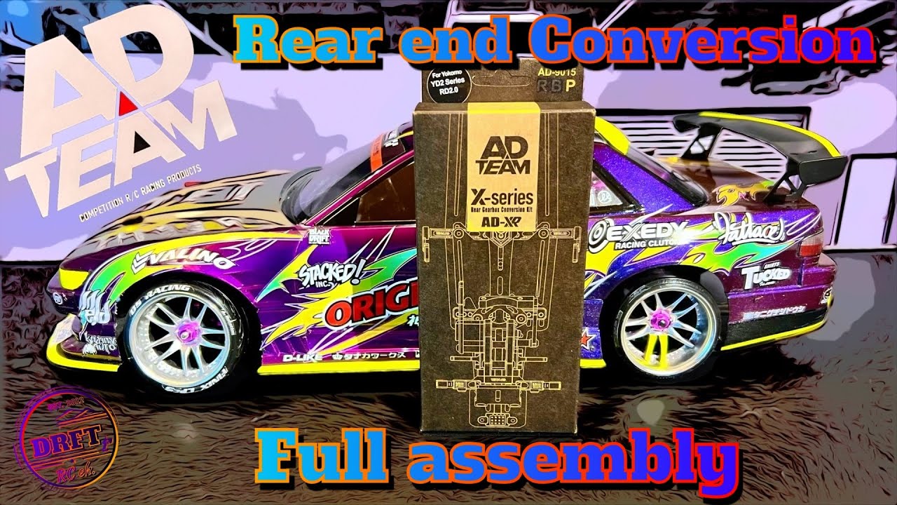 DR 2.0 carbon conversion - Team AD - AD -9035