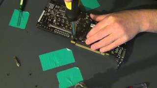 gtx680 taken apart(how to) - YouTube