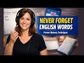 Learn English Vocabulary | How to Remember New Words (Step-by-Step).