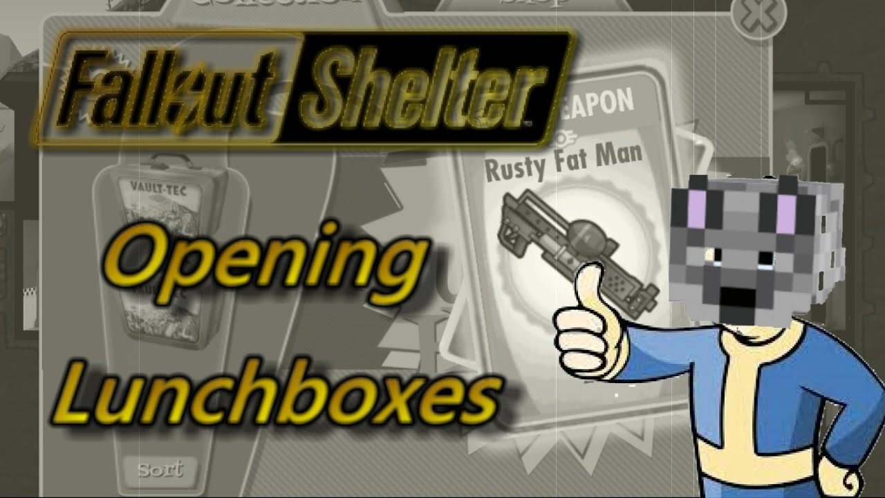 Fallout shelter fallout shelter lunchbox - mopagorilla