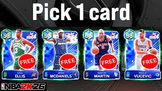 Which Free Season 4 Mode Completion Reward Should You Choose In Nba 2K26 Myteam?